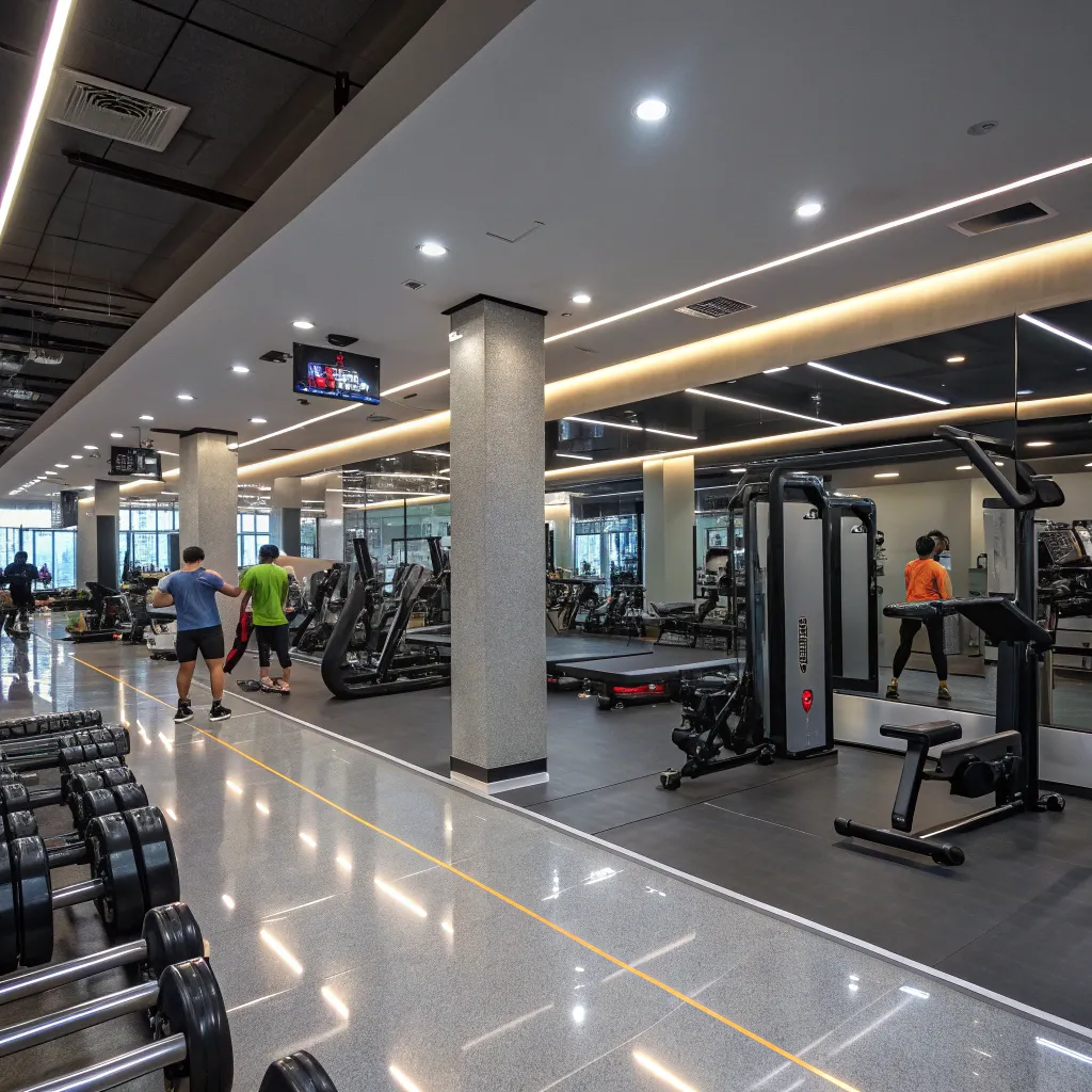 State-of-the-Art Fitness Center