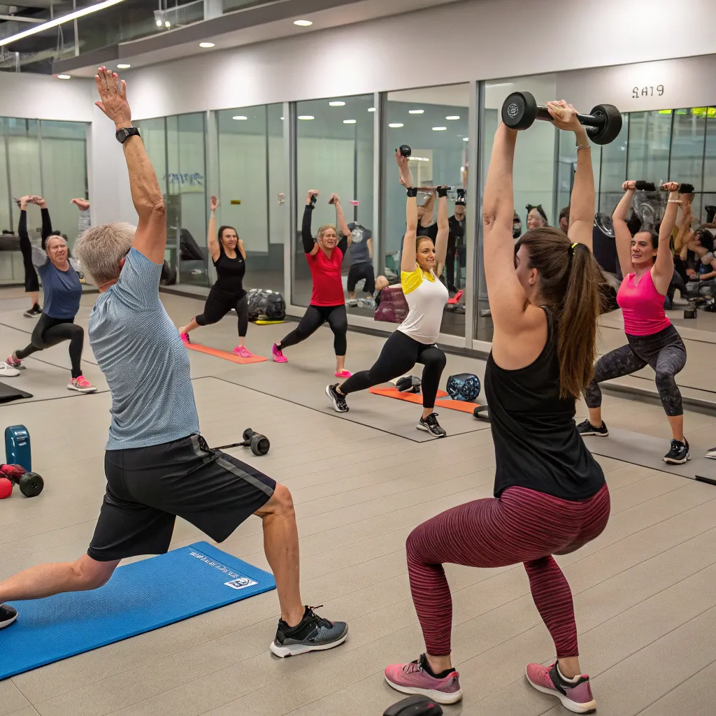 Group Fitness Classes
