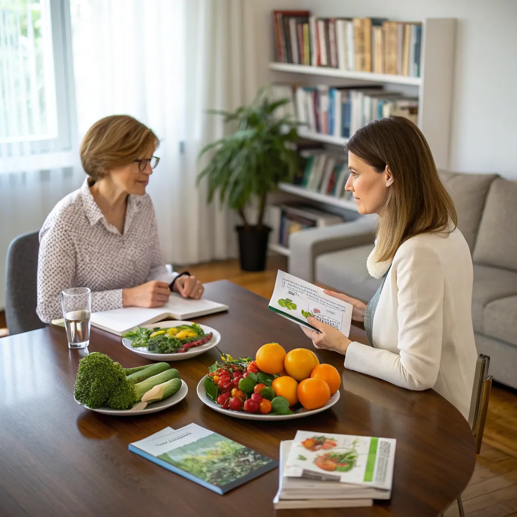 Nutrition Counseling Session